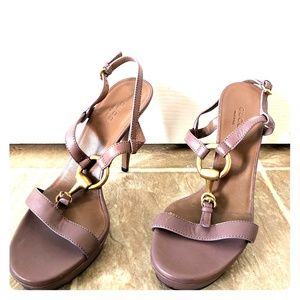 Gucci High Heel Sandals